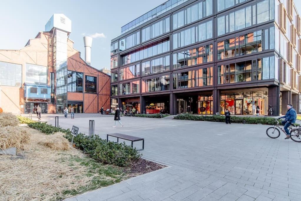 Apartament Na Powislu Warszawa Eksteriør bilde